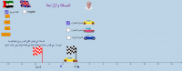 المسافة والإزاحة