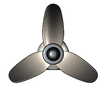 a fan