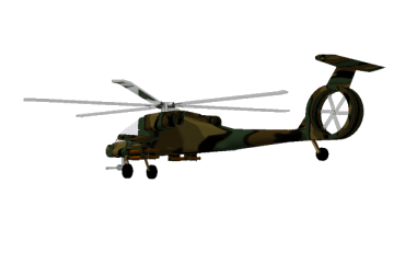 a helicopter