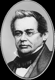 portrait of Heinrich Lenz