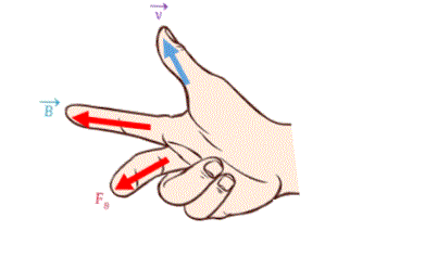right hand rule for the magnetic force
