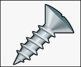 a screw